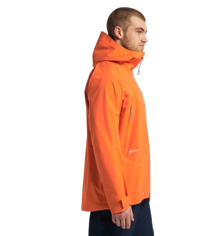 Dalskidan GTX Jacket Men Flame Orange Dalskidan GTX Jacket Men Flame Orange