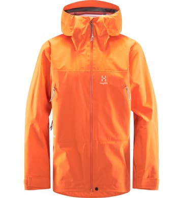 Dalskidan GTX Jacket Men Flame Orange