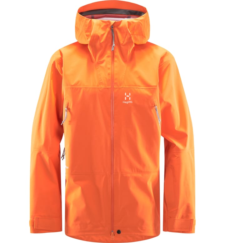 Dalskidan GTX Jacket Men Flame Orange