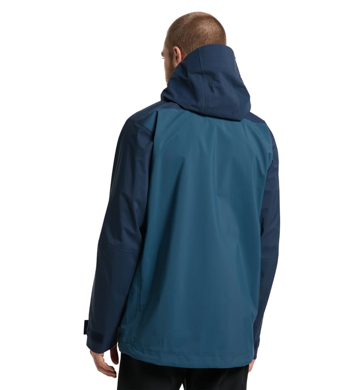 Dalskidan GTX Jacket Men Dark Ocean/Tarn Blue