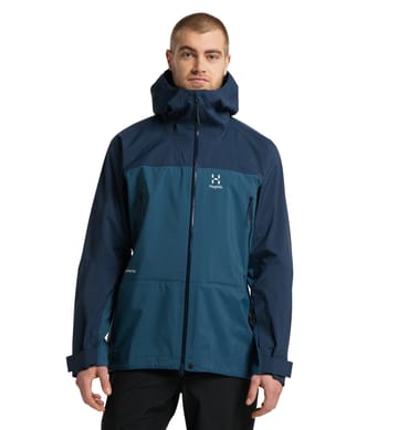 Dalskidan GTX Jacket Men Dark Ocean/Tarn Blue