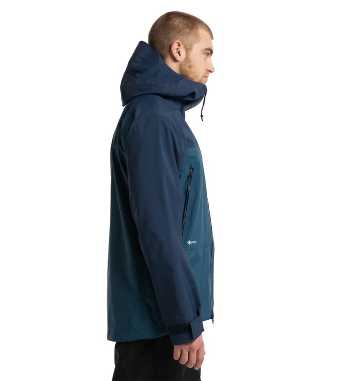 Dalskidan GTX Jacket Men Dark Ocean/Tarn Blue