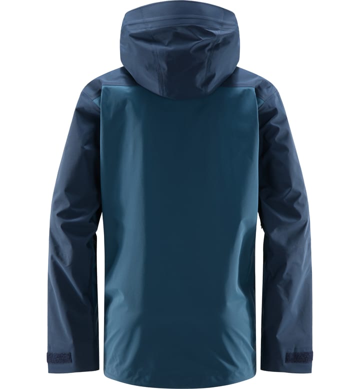 Dalskidan GTX Jacket Men Dark Ocean/Tarn Blue