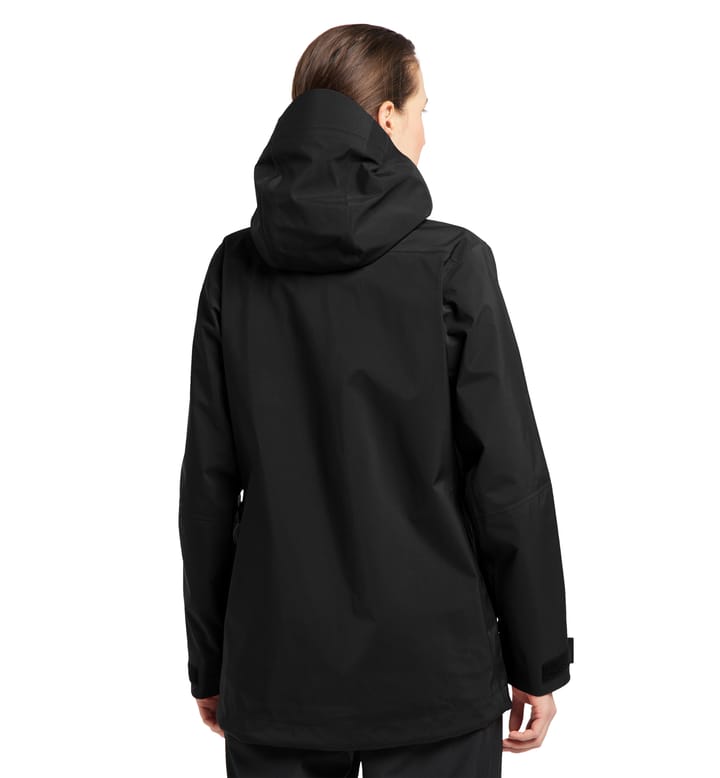 Dalskidan GTX Jacket Women True Black Dalskidan GTX Jacket Women True Black