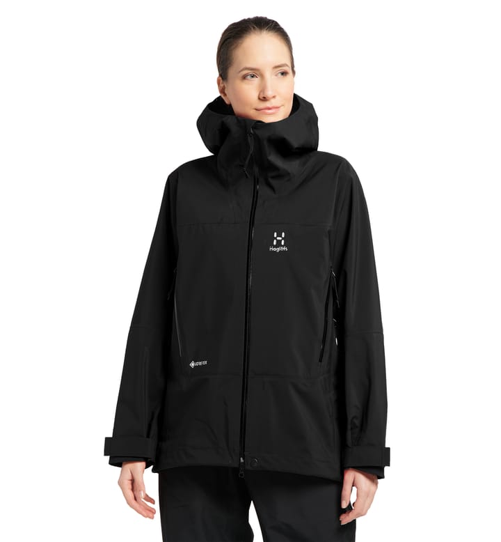 Dalskidan GTX Jacket Women True Black Dalskidan GTX Jacket Women True Black