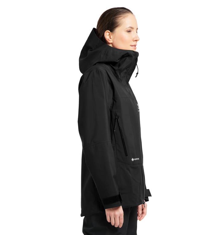 Dalskidan GTX Jacket Women True Black Dalskidan GTX Jacket Women True Black