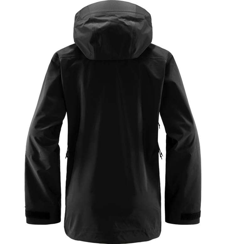 Dalskidan GTX Jacket Women True Black Dalskidan GTX Jacket Women True Black