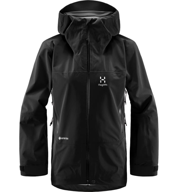 Dalskidan GTX Jacket Women True Black Dalskidan GTX Jacket Women True Black