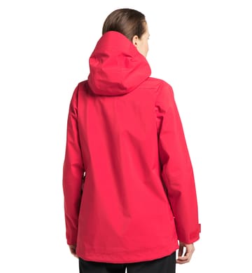 Dalskidan GTX Jacket Women Scarlet Red