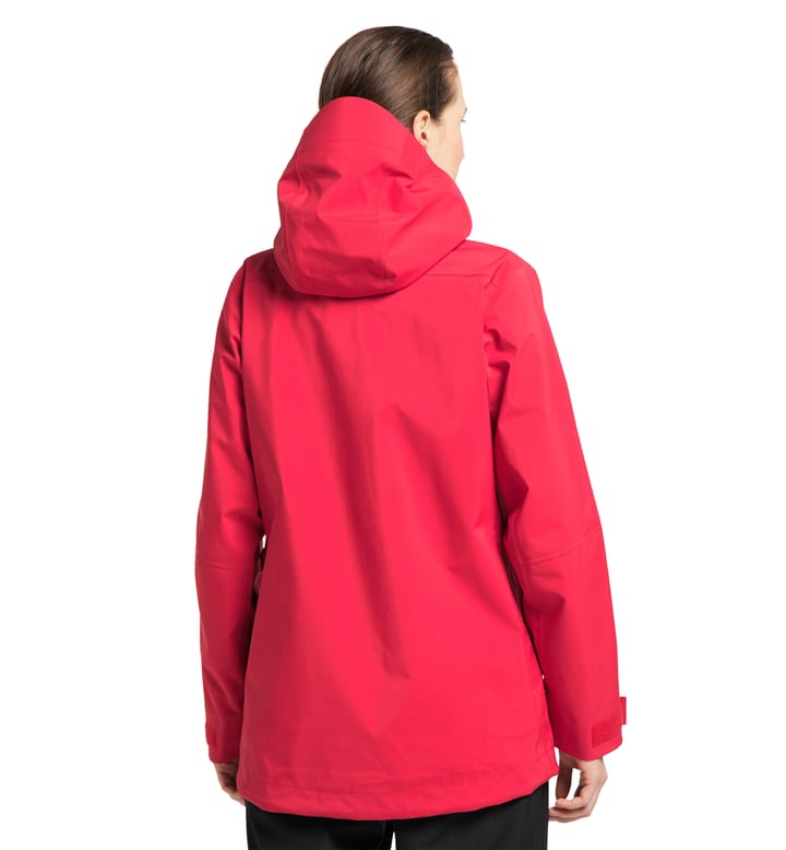 Dalskidan GTX Jacket Women Scarlet Red