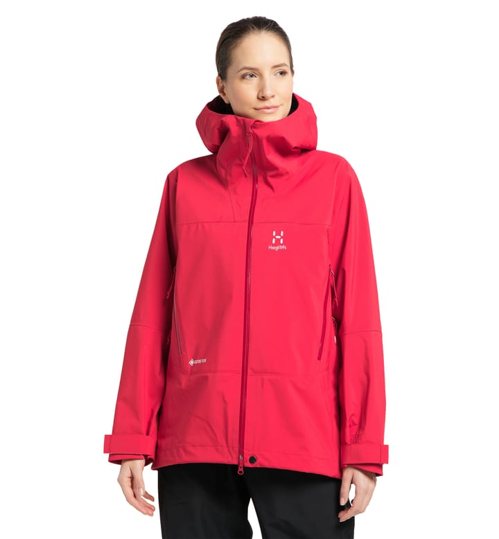 Dalskidan GTX Jacket Women Scarlet Red