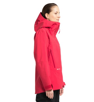 Dalskidan GTX Jacket Women Scarlet Red