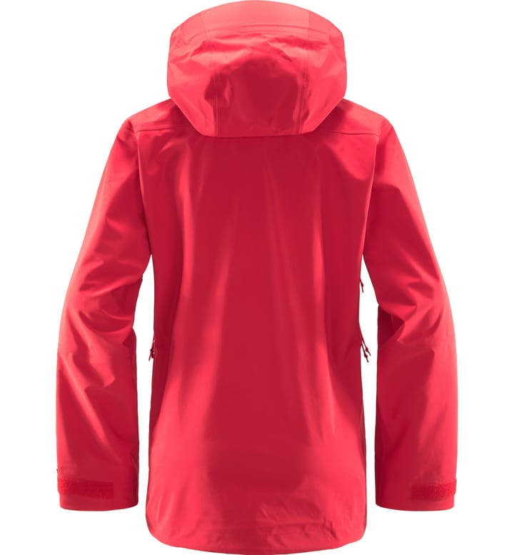 Dalskidan GTX Jacket Women Scarlet Red