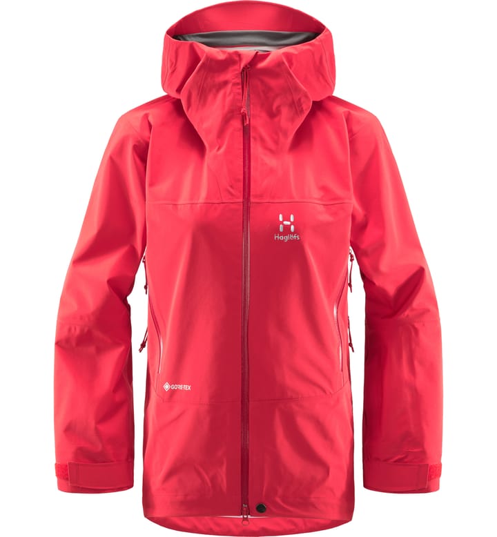 Dalskidan GTX Jacket Women Scarlet Red