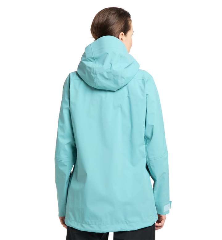 Dalskidan GTX Jacket Women Frost Blue