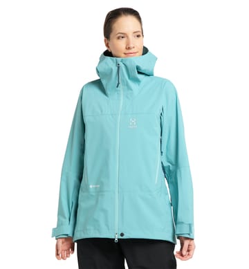 Dalskidan GTX Jacket Women Frost Blue