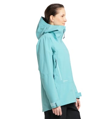 Dalskidan GTX Jacket Women Frost Blue