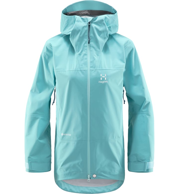 Dalskidan GTX Jacket Women Frost Blue