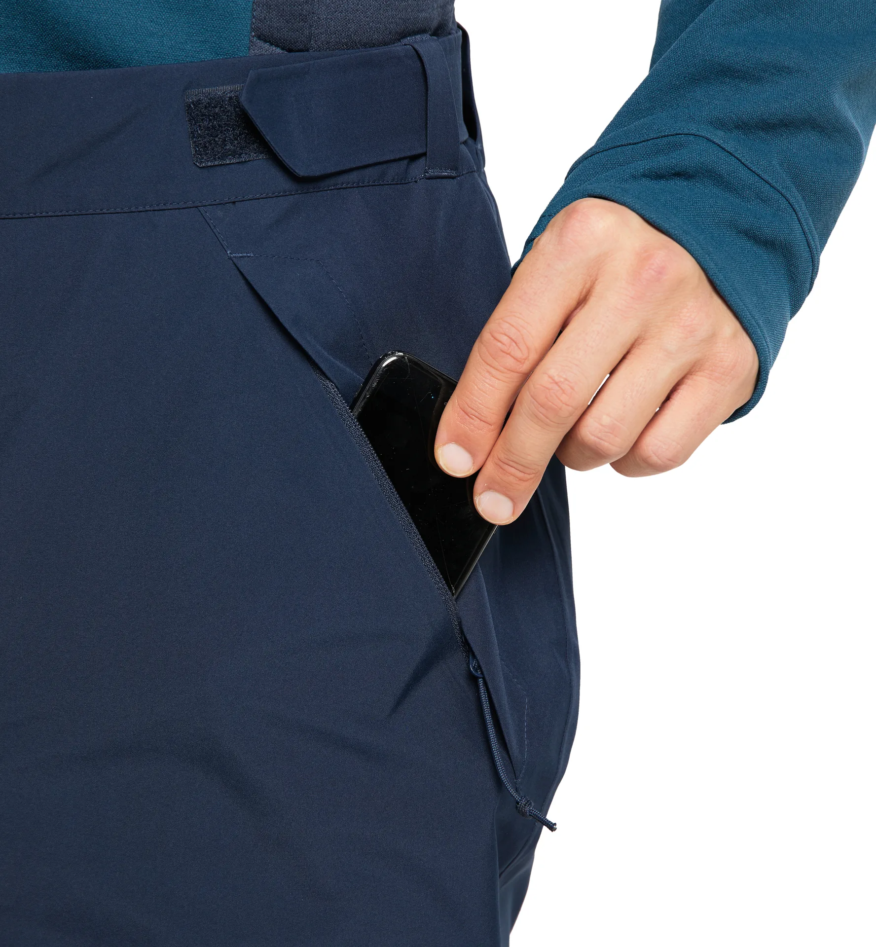 Alpine GTX Pant Men Tarn Blue Solid