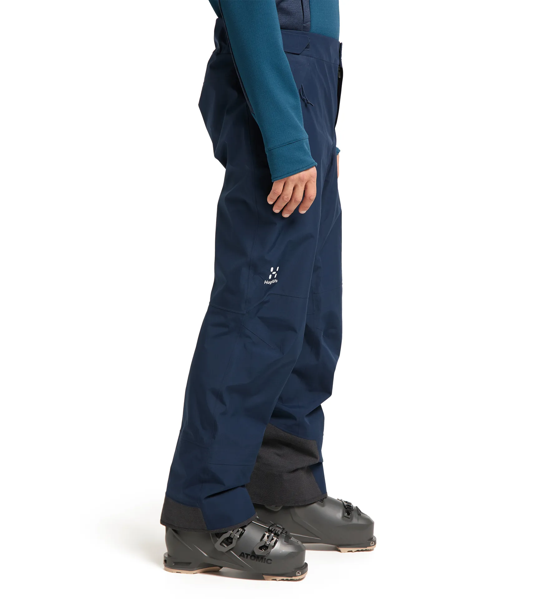 Alpine GTX Pant Men Tarn Blue Solid