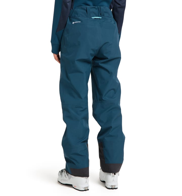 Alpine GTX Pant Women Dark Ocean