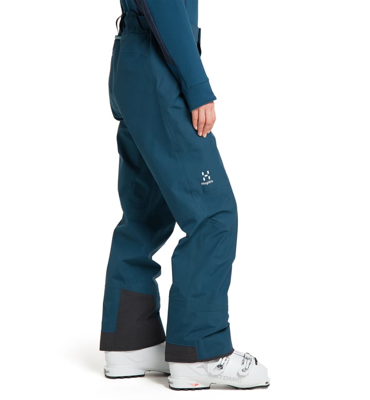 Alpine GTX Pant Women Dark Ocean