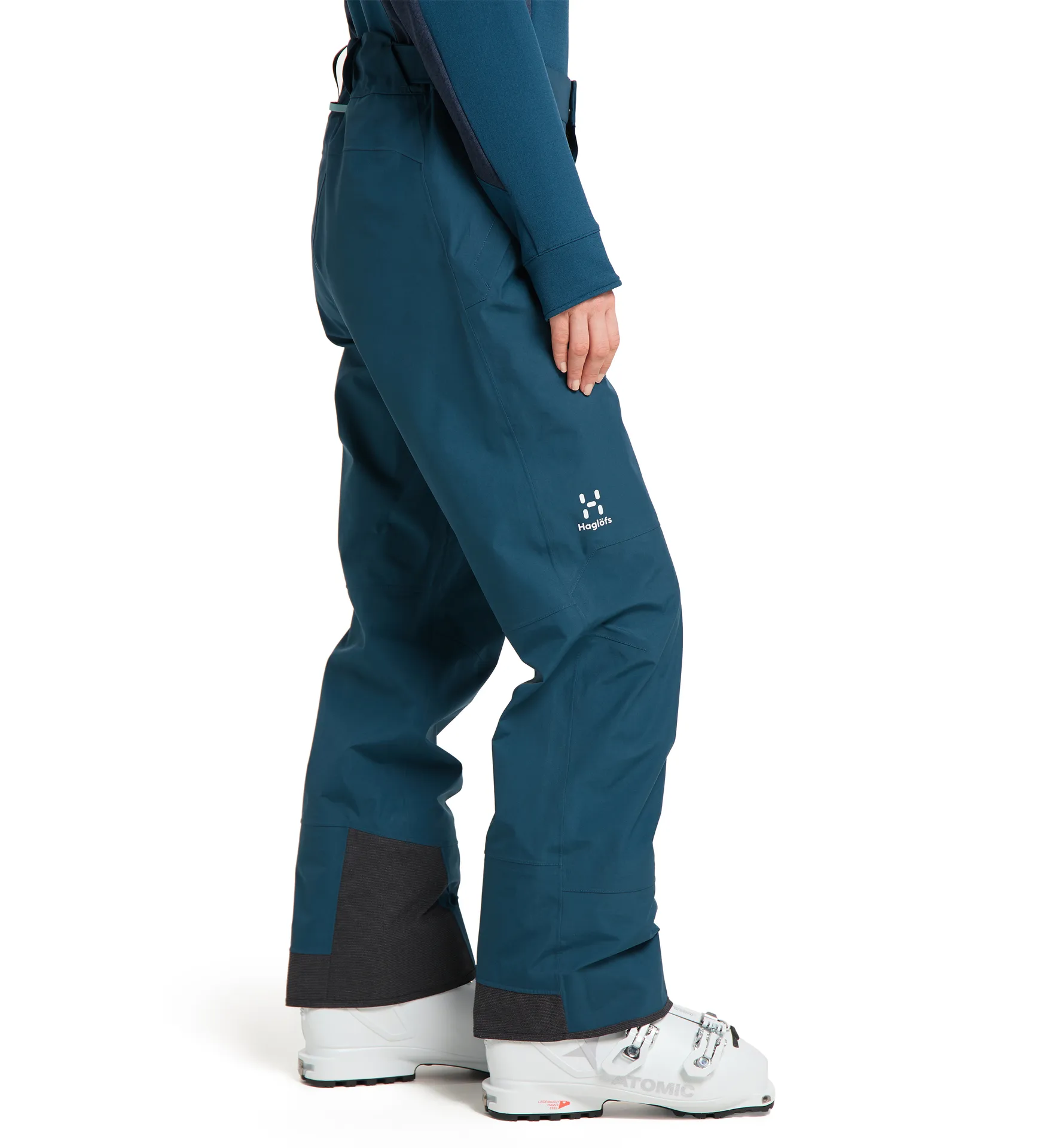 Alpine GTX Pant Women Dark Ocean