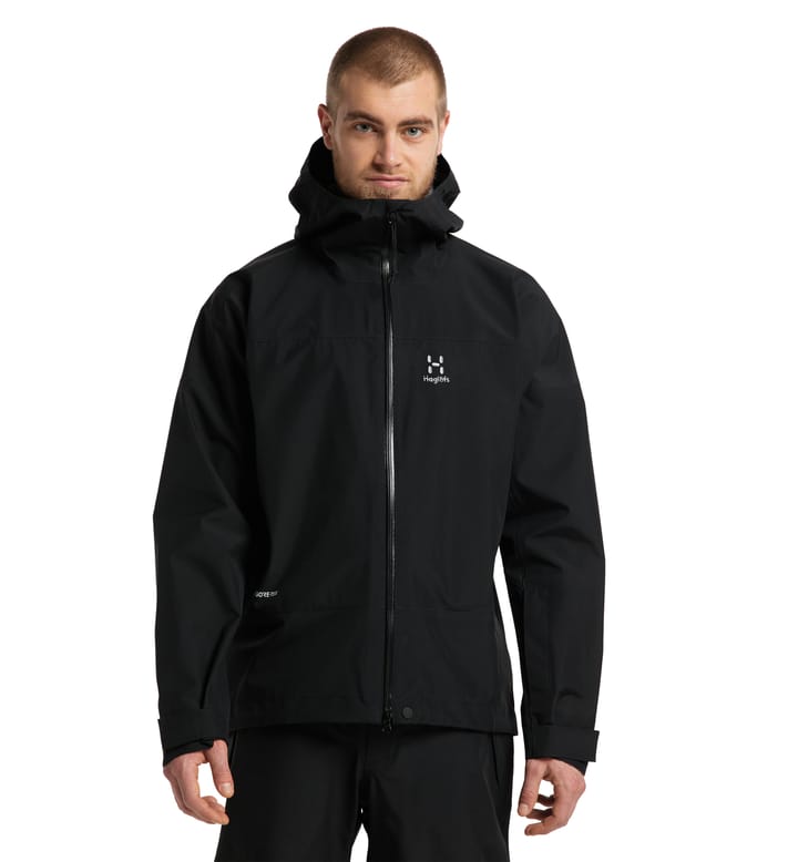 Spire Alpine GTX Jacket Men True Black