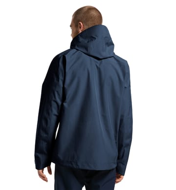 Spire Alpine GTX Jacket Men Tarn Blue