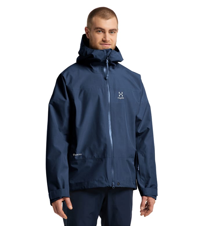 Spire Alpine GTX Jacket Men Tarn Blue Spire Alpine GTX Jacket Men Tarn Blue