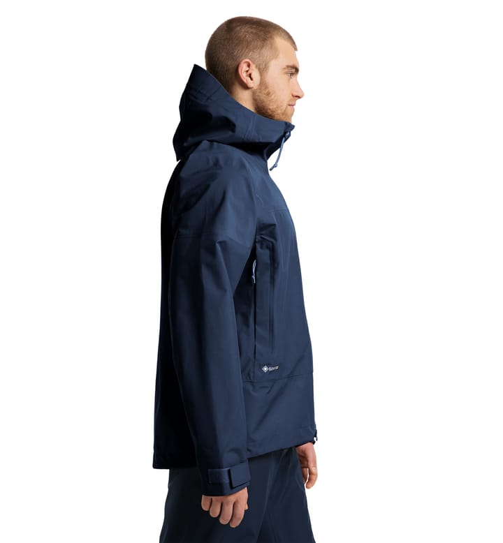 Spire Alpine GTX Jacket Men Tarn Blue Spire Alpine GTX Jacket Men Tarn Blue