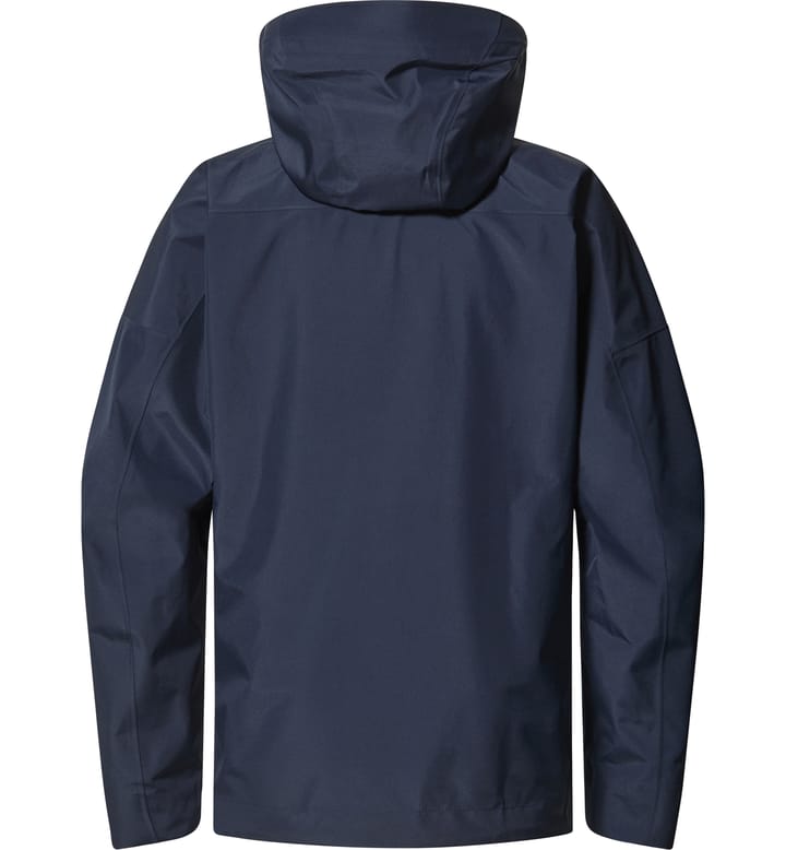 Spire Alpine GTX Jacket Men Tarn Blue Solid Spire Alpine GTX Jacket Men Tarn Blue Solid