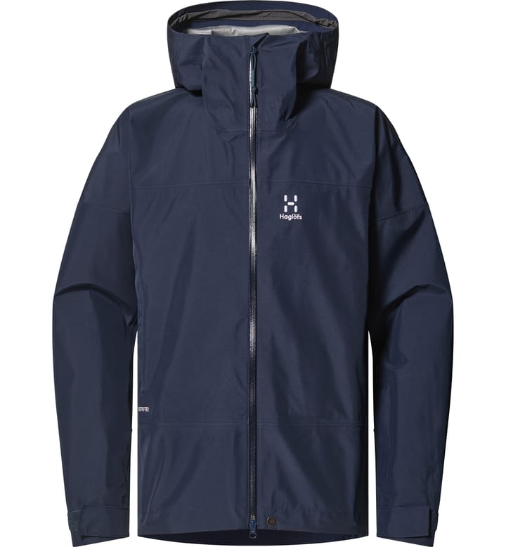 Spire Alpine GTX Jacket Men Tarn Blue Solid Spire Alpine GTX Jacket Men Tarn Blue Solid