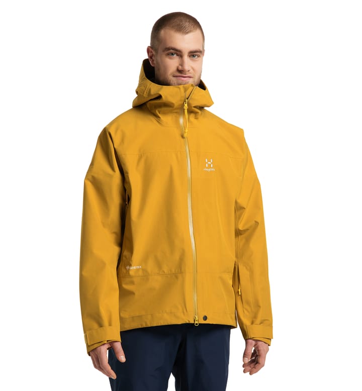 Spire Alpine GTX Jacket Men Autumn Leaves