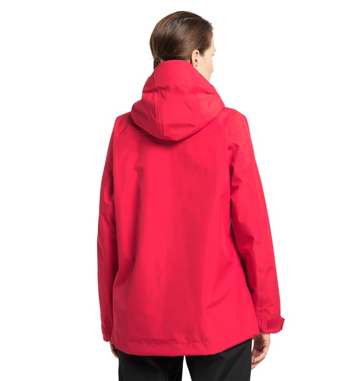 Spire Alpine GTX Jacket Women Scarlet Red