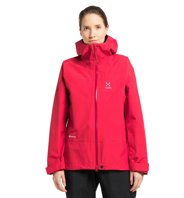 Spire Alpine GTX Jacket Women Scarlet Red