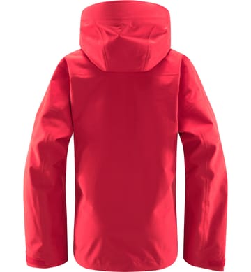 Spire Alpine GTX Jacket Women Scarlet Red