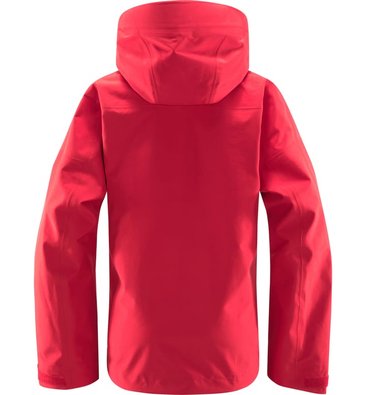 Spire Alpine GTX Jacket Women Scarlet Red