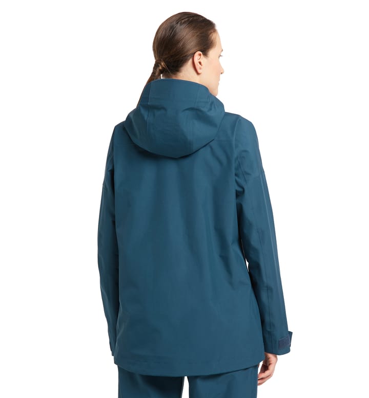 Spire Alpine GTX Jacket Women Dark Ocean