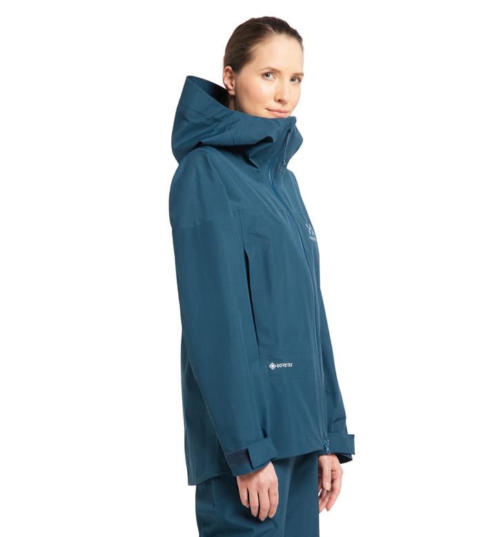 Spire Alpine GTX Jacket Women Dark Ocean Spire Alpine GTX Jacket Women Dark Ocean