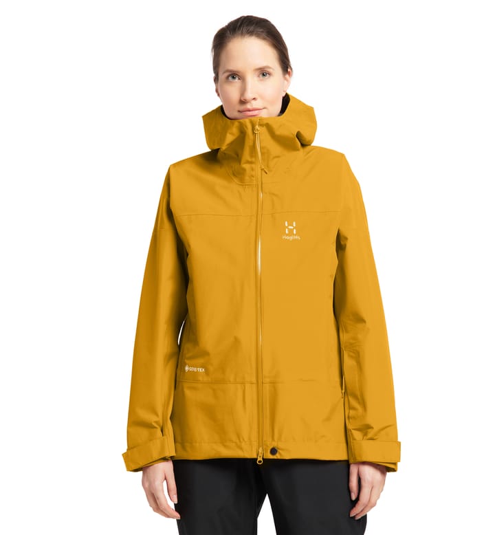 Spire Alpine GTX Jacket Women Autumn Leaves