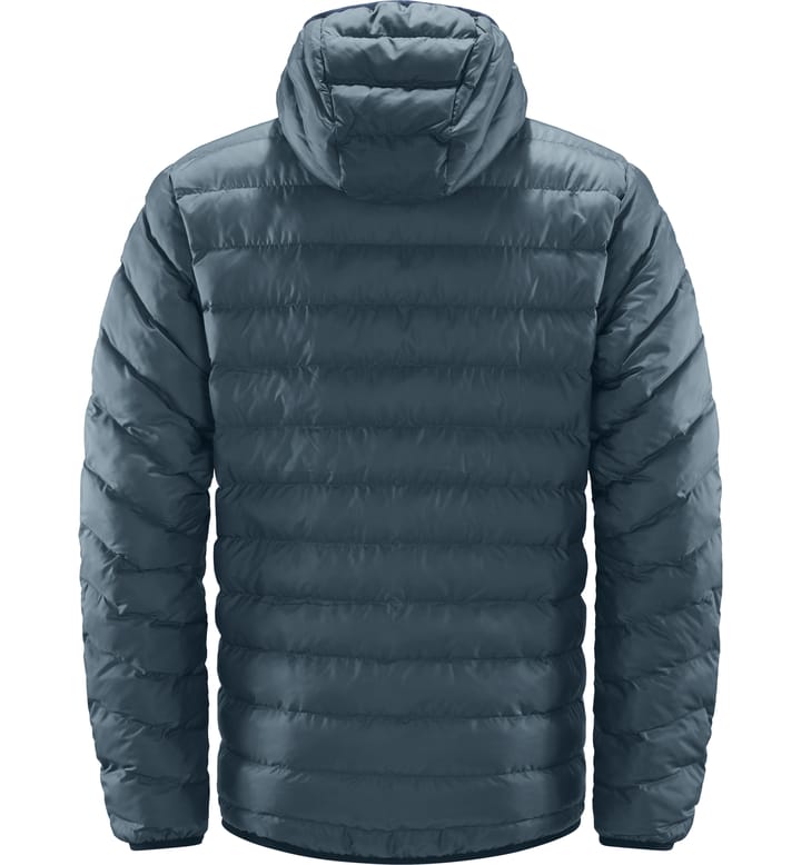 Särna Mimic Hood Men Steel Blue