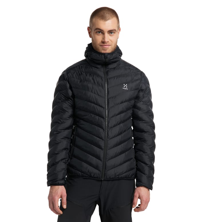 Särna Mimic Hood Men True Black