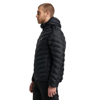 Särna Mimic Hood Men True Black