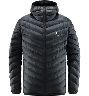 Särna Mimic Hood Men True Black