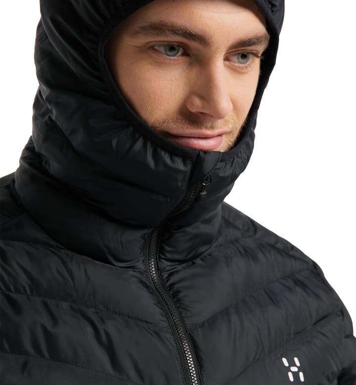 Särna Mimic Hood Men True Black