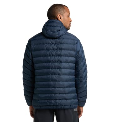 Särna Mimic Hood Men Tarn Blue