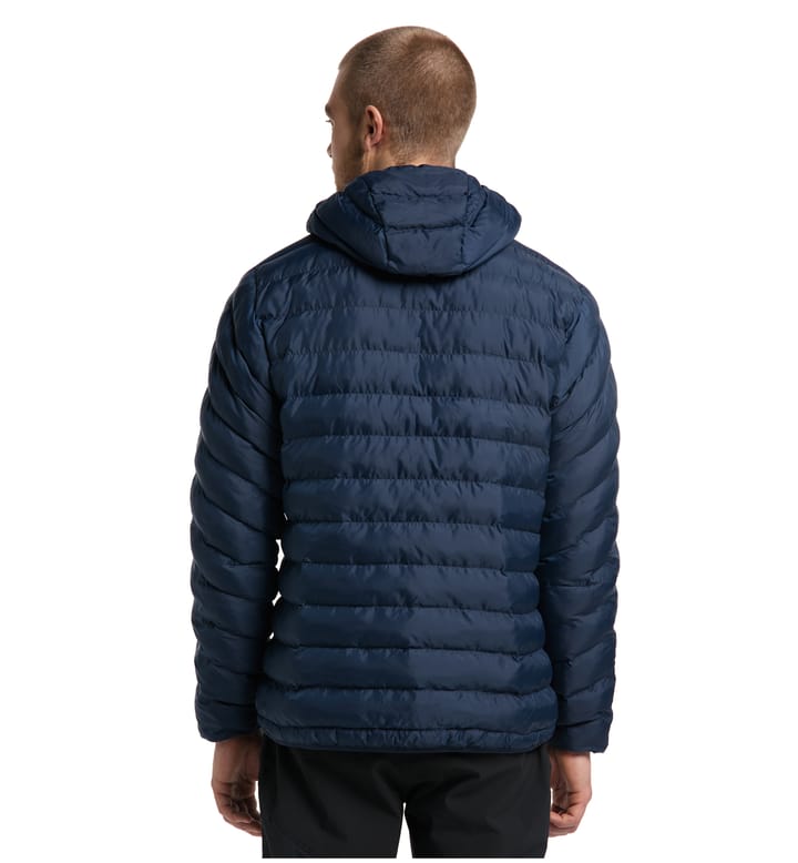 Särna Mimic Hood Men Tarn Blue