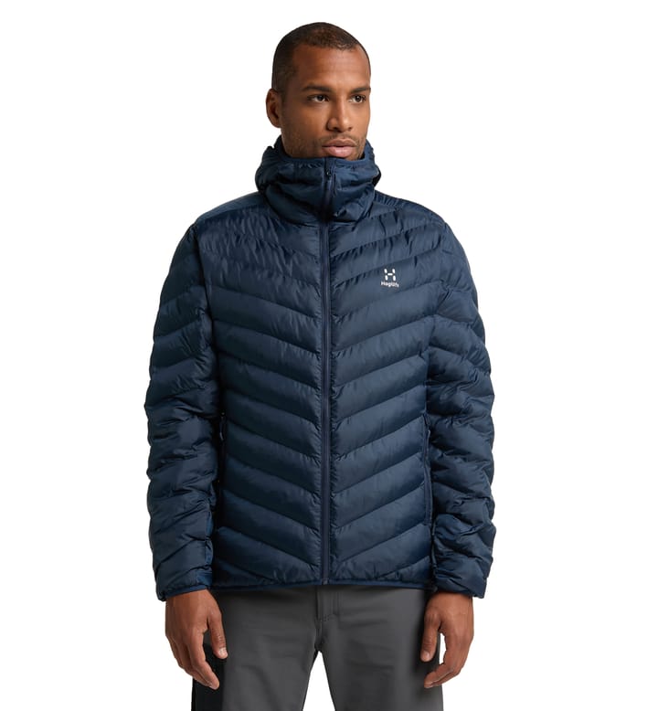 Särna Mimic Hood Men Tarn Blue Särna Mimic Hood Men Tarn Blue