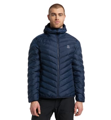 Särna Mimic Hood Men Tarn Blue